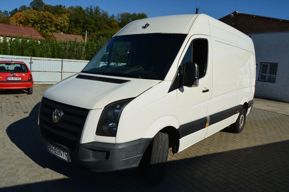 Volkswagen Crafter TVA Deductibil