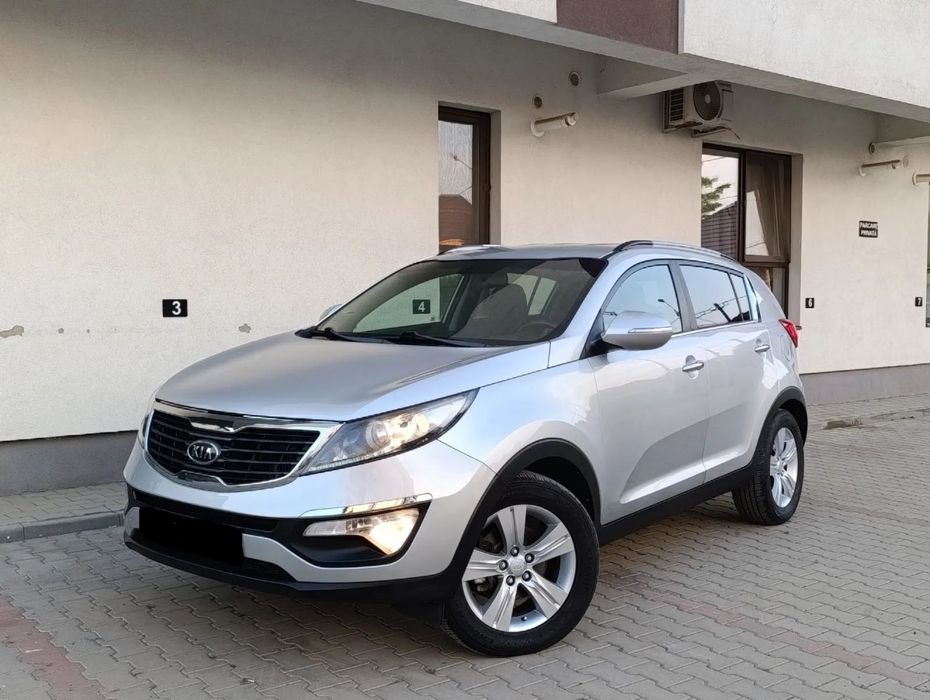 Kia Sportage 1.7 Crdi 116 Cp An 2011 Euro 5