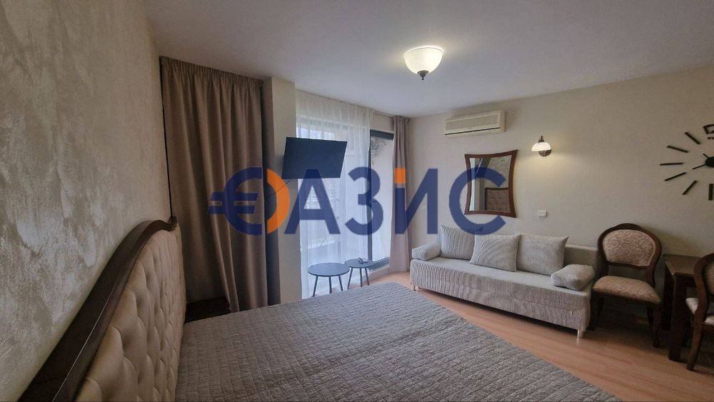 Продава се Едностаен апартамент в к.к. Слънчев бряг - 46 кв.м за 1218 €/кв.м - Снимка #6