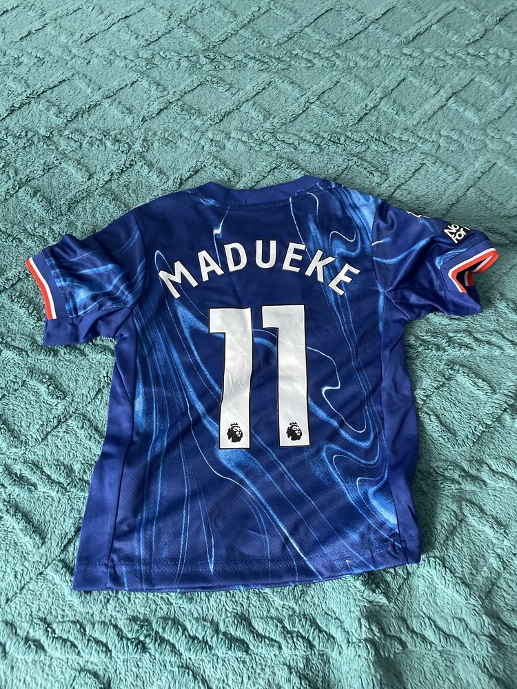 Tricou de fotbal cu Chelsea pt copii 3-4 ani
