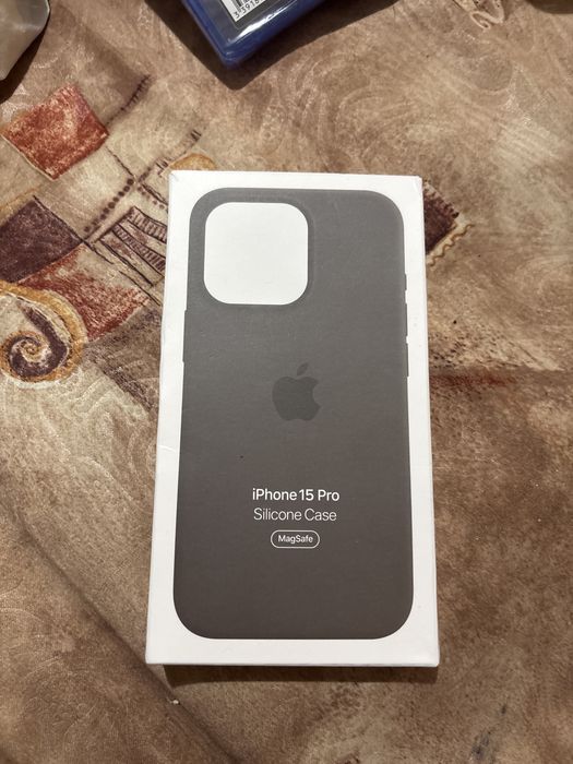 Оригинален MagSafe кейс Iphone 15 pro