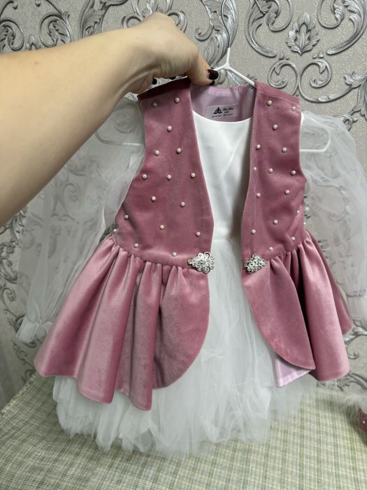 Платье тусар кесер и ак жок новая