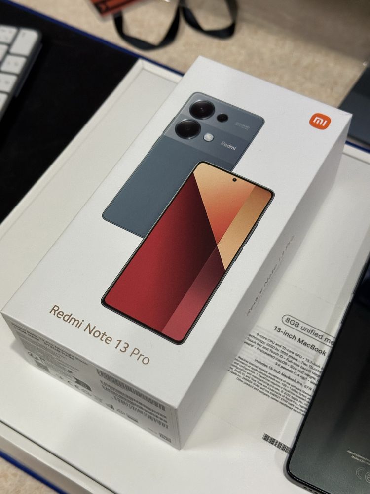 Телефон Redmi not 13 pro