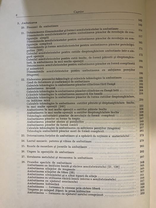 Cartea “Ștanțarea și matrițarea la rece” de V. P. Romanovski