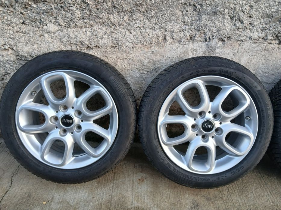 Оригинални Алу джанти 16цола за Mini Cooper. 5×112.мини .Countryman