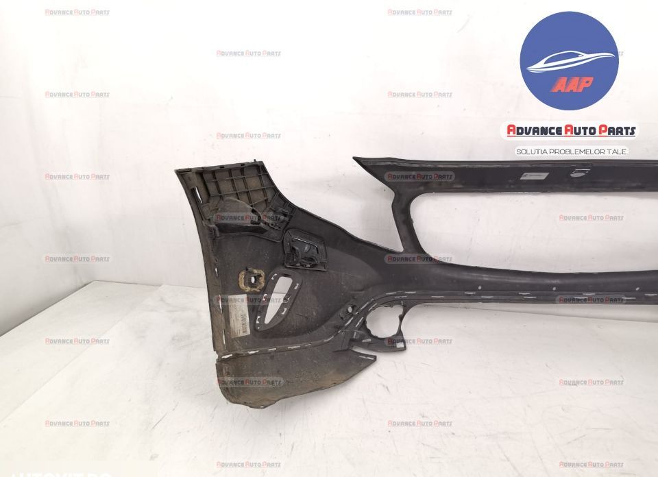 Предна броня със сензори за миене и паркинг асистент, оригинална, в до