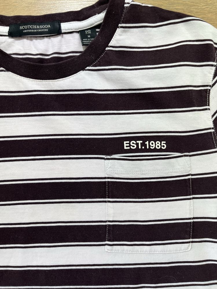 Scotch&Soda,Replay мъжки тениски М