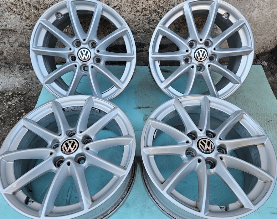 16 5x112 Vw Passat Touran Caddy Golf Skoda Audi 5х112
