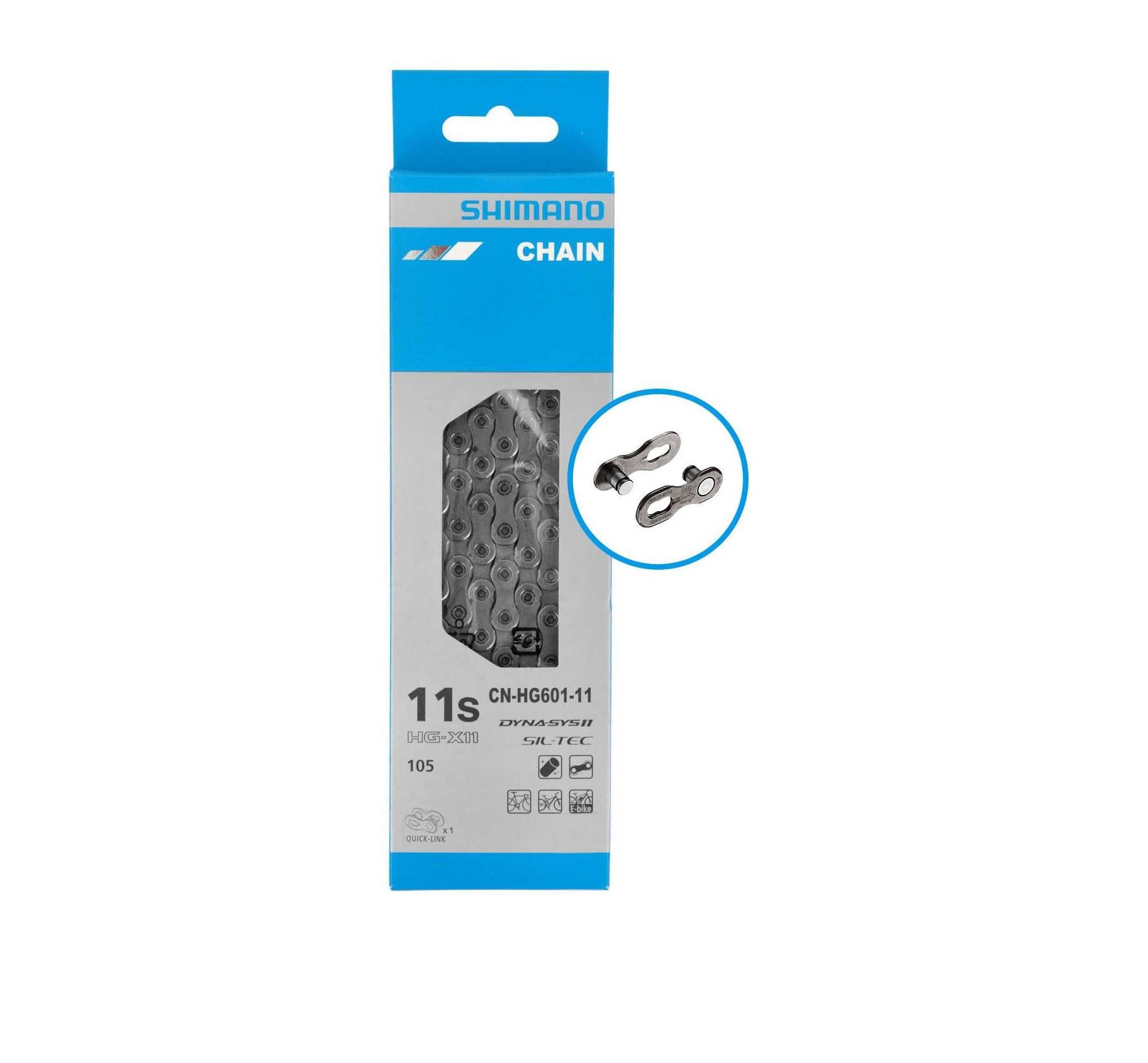 НОВИ 11 Speed Верига Shimano CN-HG601 11 скорости колело велосипед