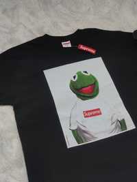 Футболка Supreme The Kermit logo