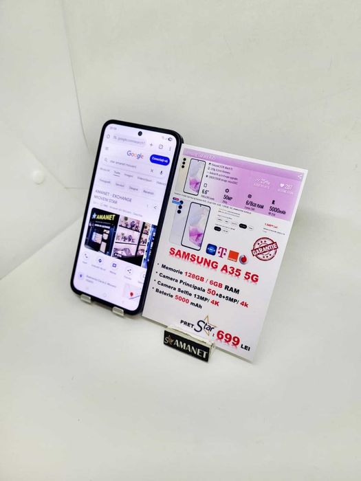 ***STAR*** Shop: Samsung A35 5G - 128GB - GARANTIE!!!