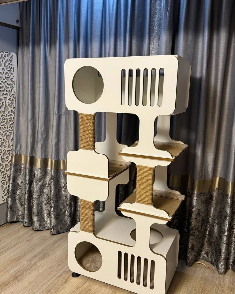 Уникальный и практичный домик для кошечек