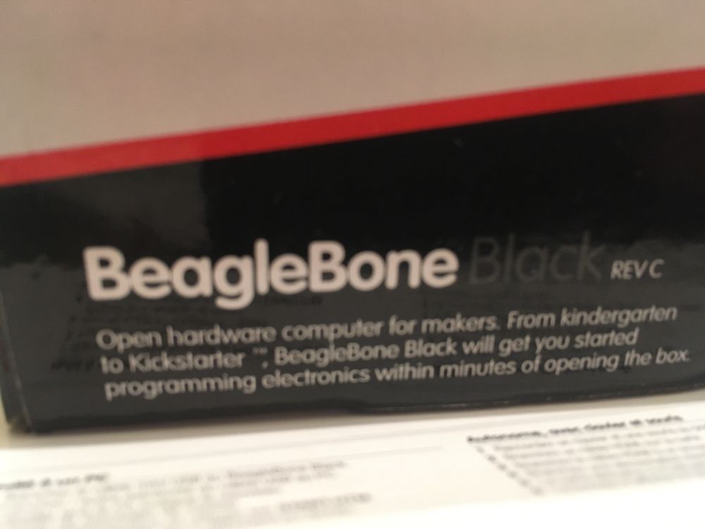 Микрокомпьютер BeagleBone black