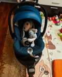 Scoica Cybex cloud z+ cu baza ISOFIX de fixare