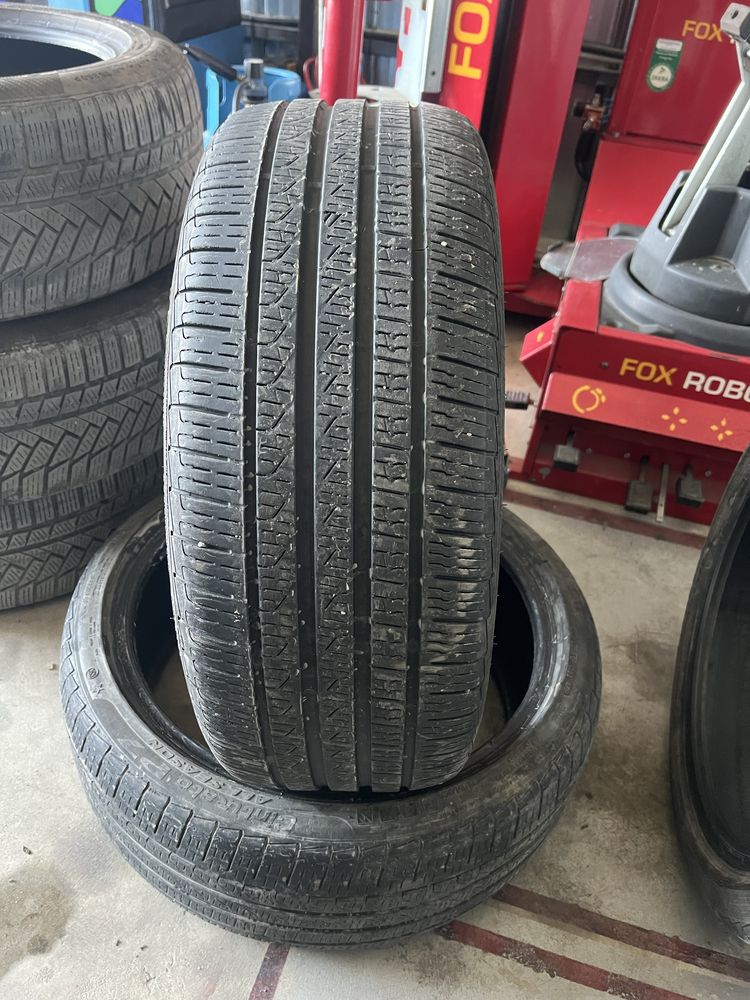 225 40 19 pirelli p7 all season 2 броя