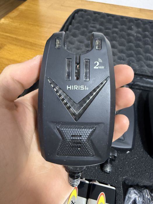 Set Avertizori Senzori cu statie 4+1