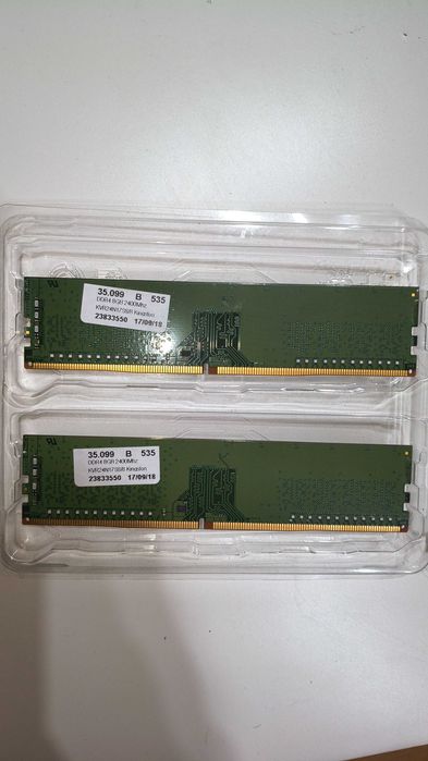 16 gb ram DDR4 2400mhz