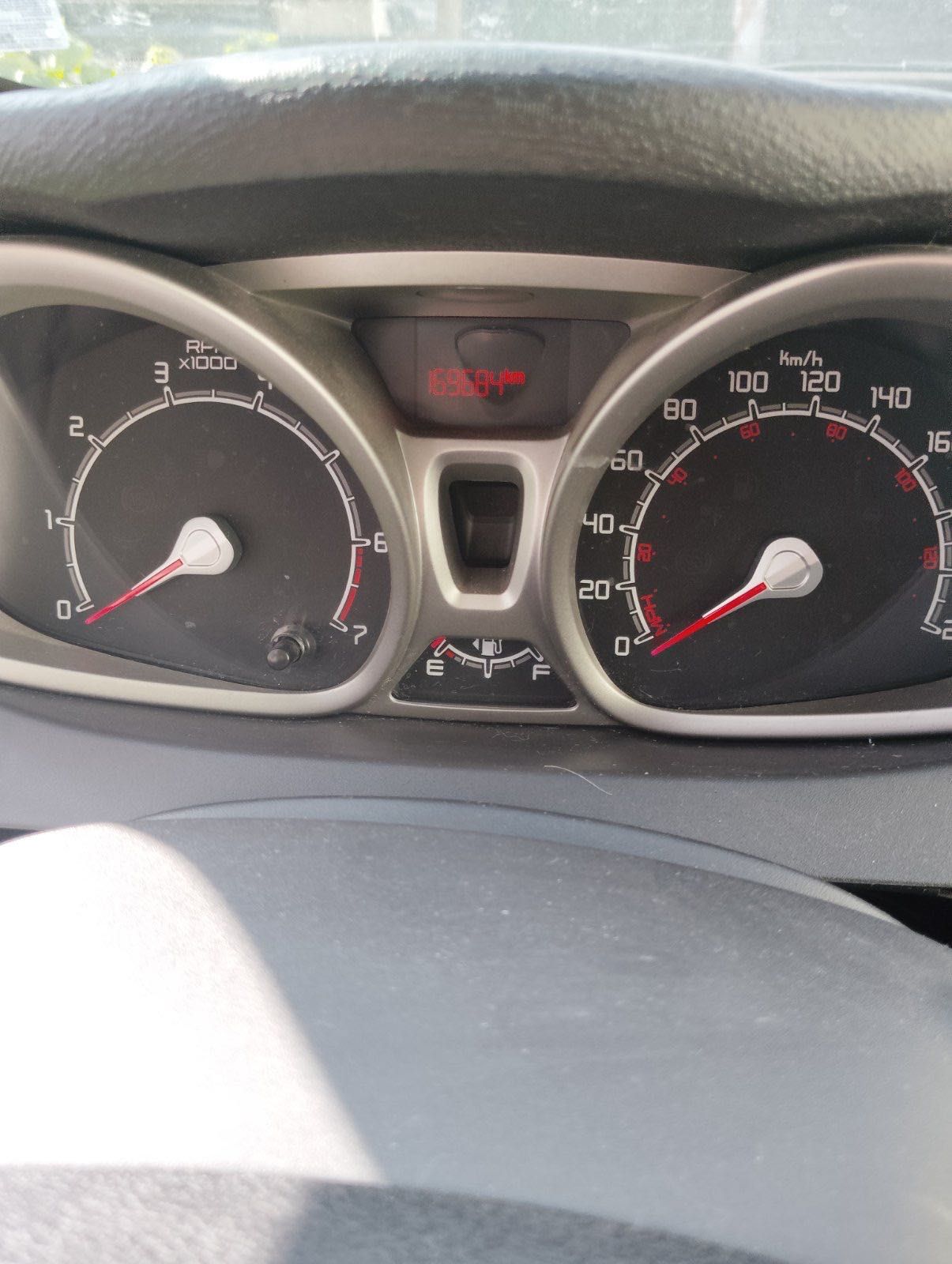 Ford Fiesta 2011 АВТОМАТ