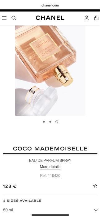 COCO MADEMOISELLE Eau de Parfum 50 ml