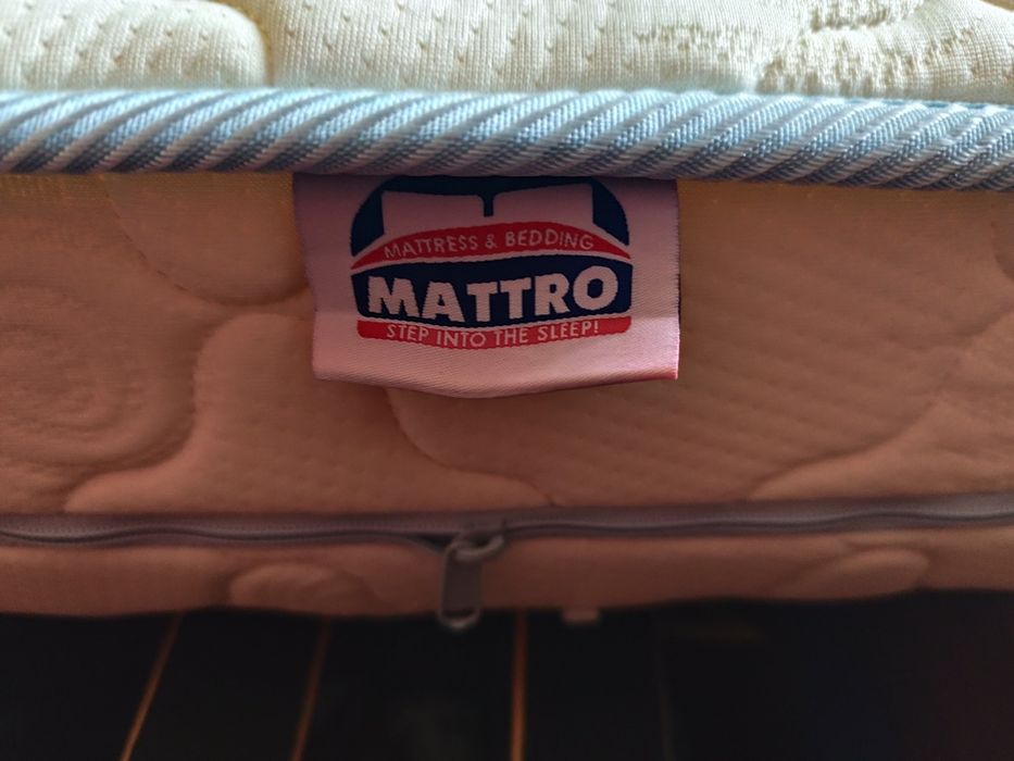 Двулицев матрак 144/190 см