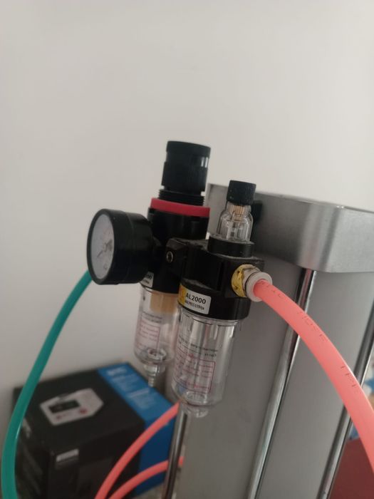 Тестомешалка HNC и Пресс с компрессором