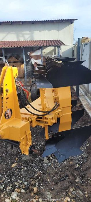 Plug 4 brazde reversibile