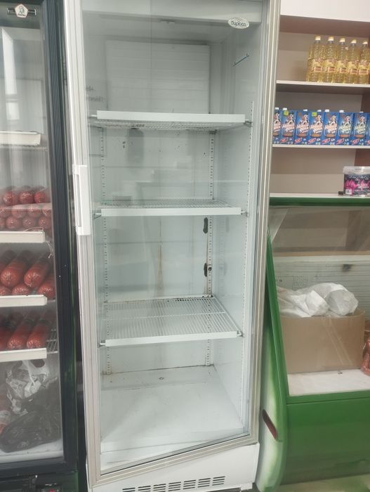 Вертикальный холодильник Бирюса