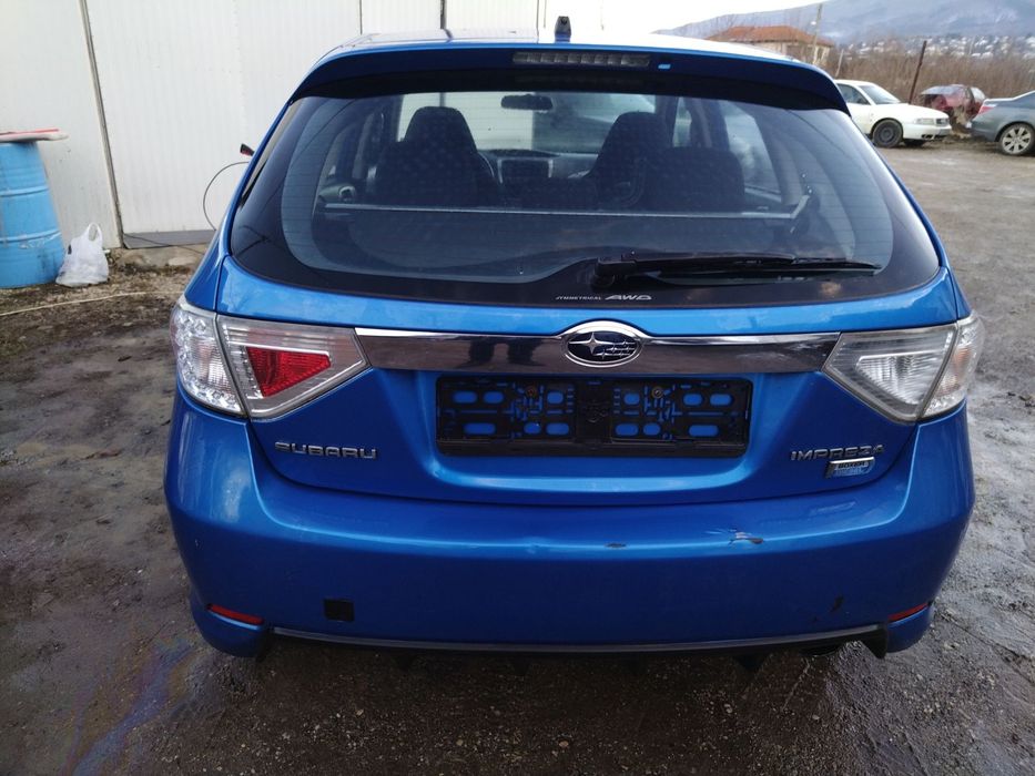 SUBARU IMPREZA 2009 на части
