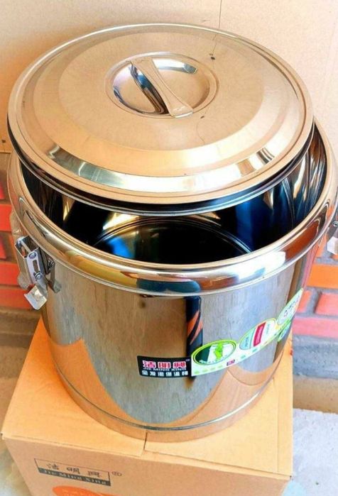 Термос для еды пищевой нержавеющей стал Термо-бочка ovqat termos