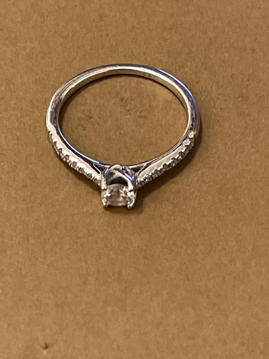 Inel logodna Vida Kultho Diamante 0,25+0,10, M50, Aur 18k