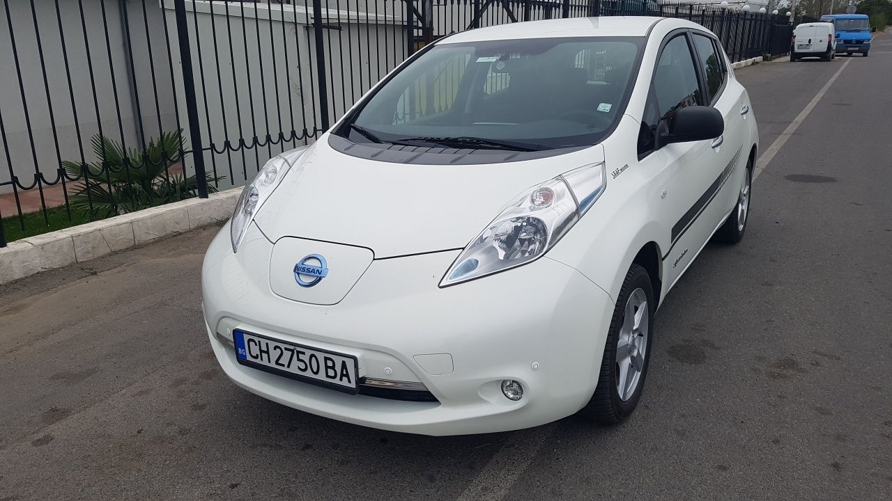 Nissan Leaf limitted edition 24kw