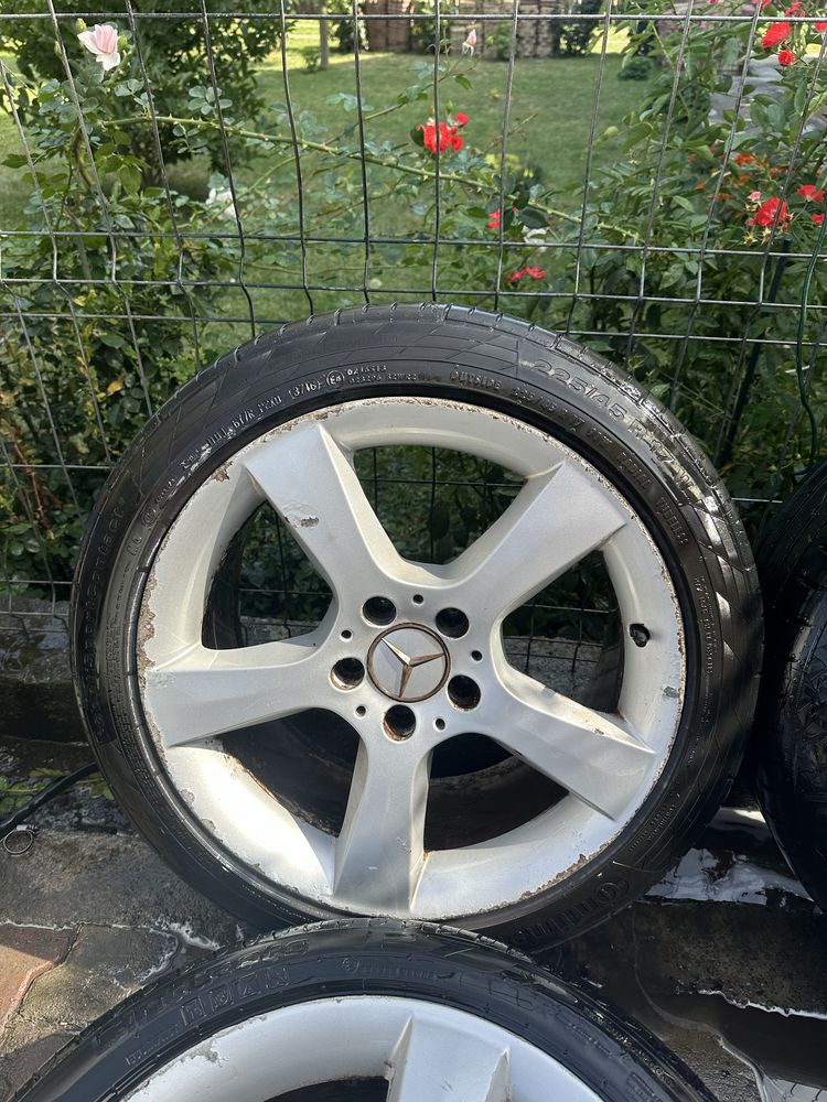 Jante roti Mercedes E-Class W211 W210 225/45 R17