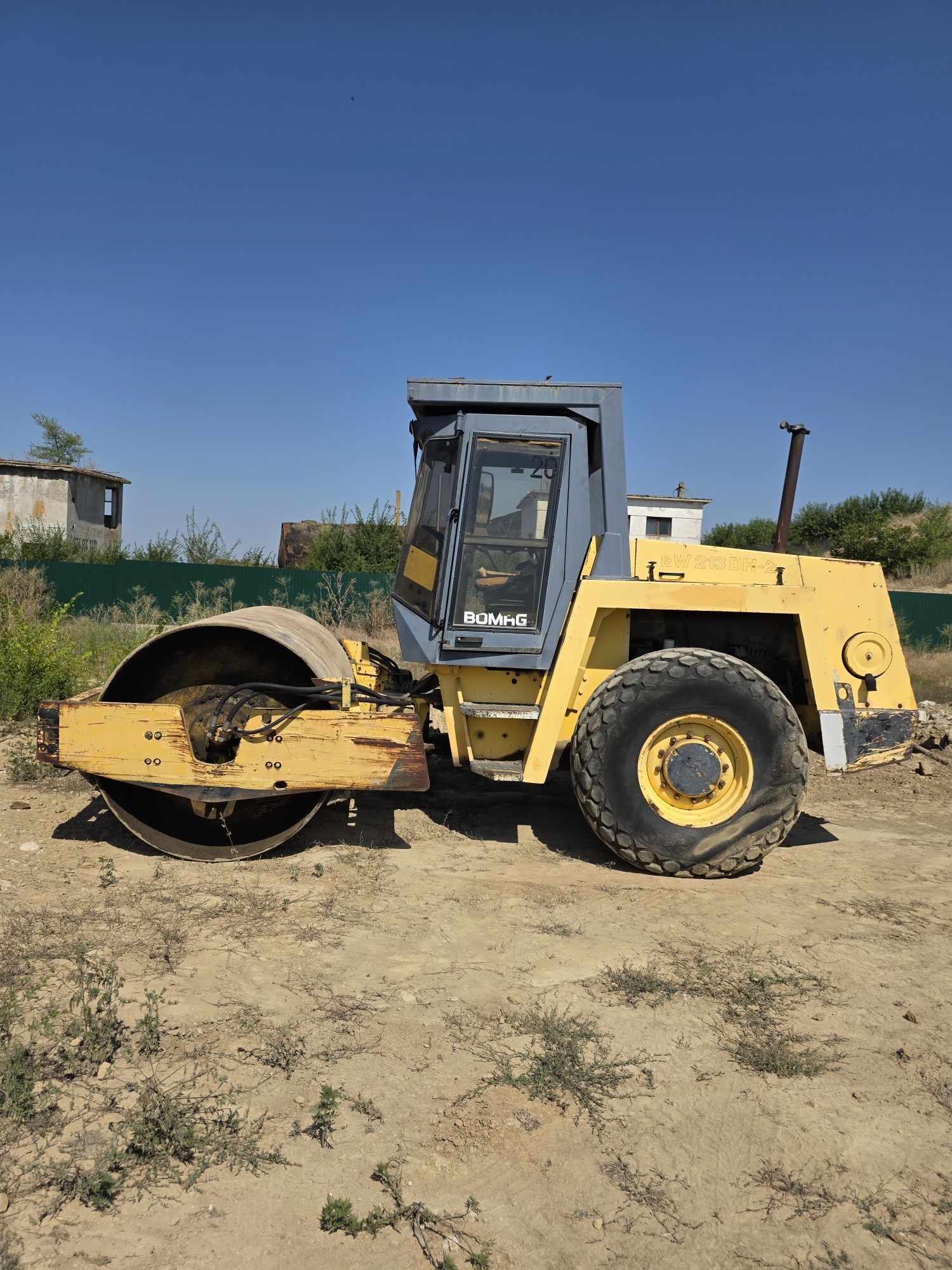 Cilindru Compactor Bomag