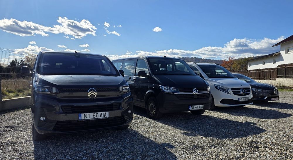 Închirieri Auto și Microbuze 8+1