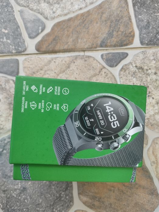 Smartwatch Forever Icon AW-100 AMOLED verde