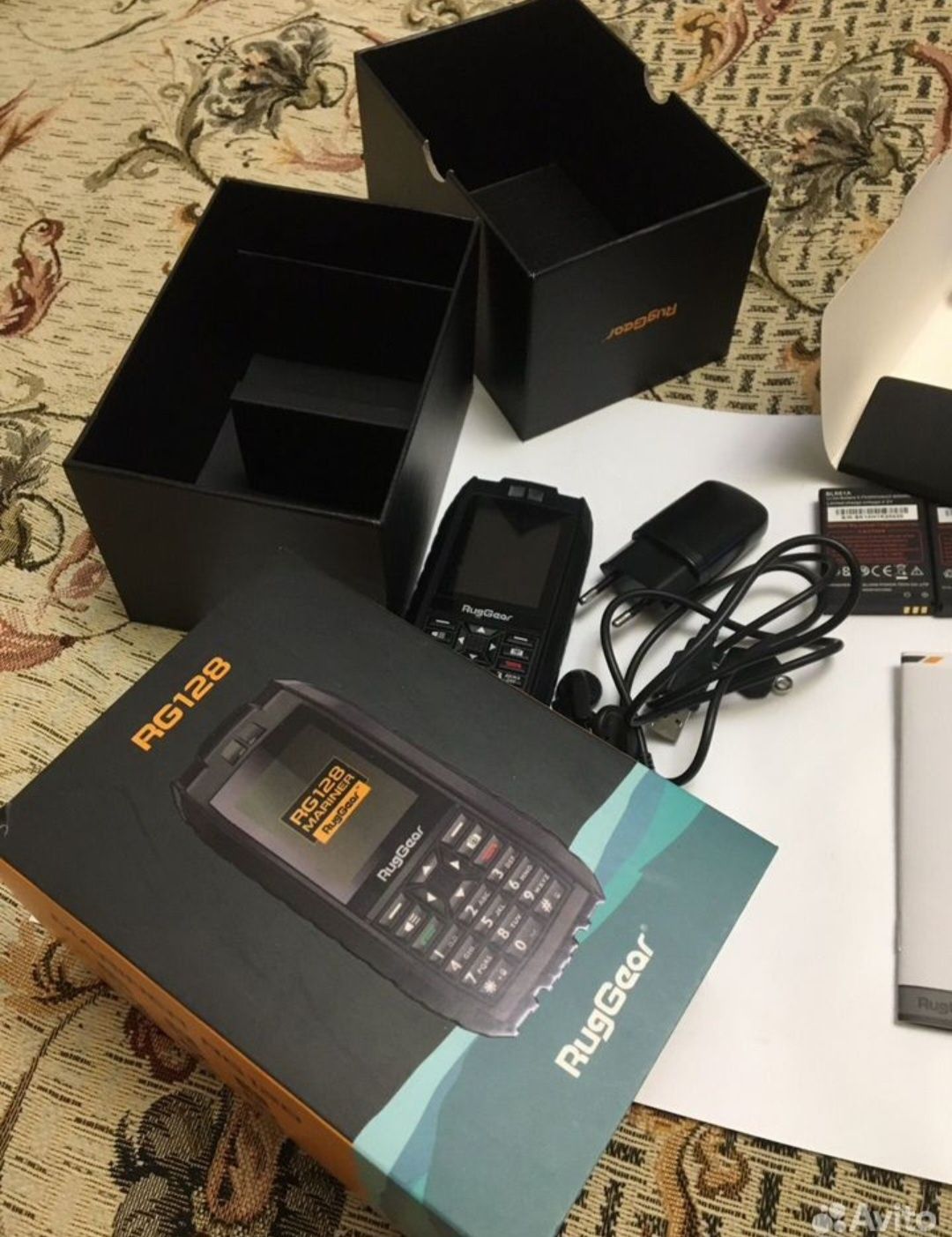 Телефон RugGear RG 128.Новый.