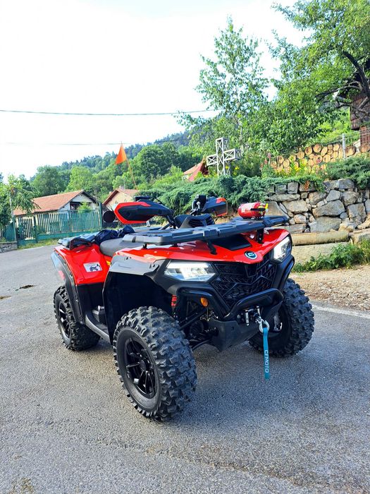 Cf moto 520L 2025