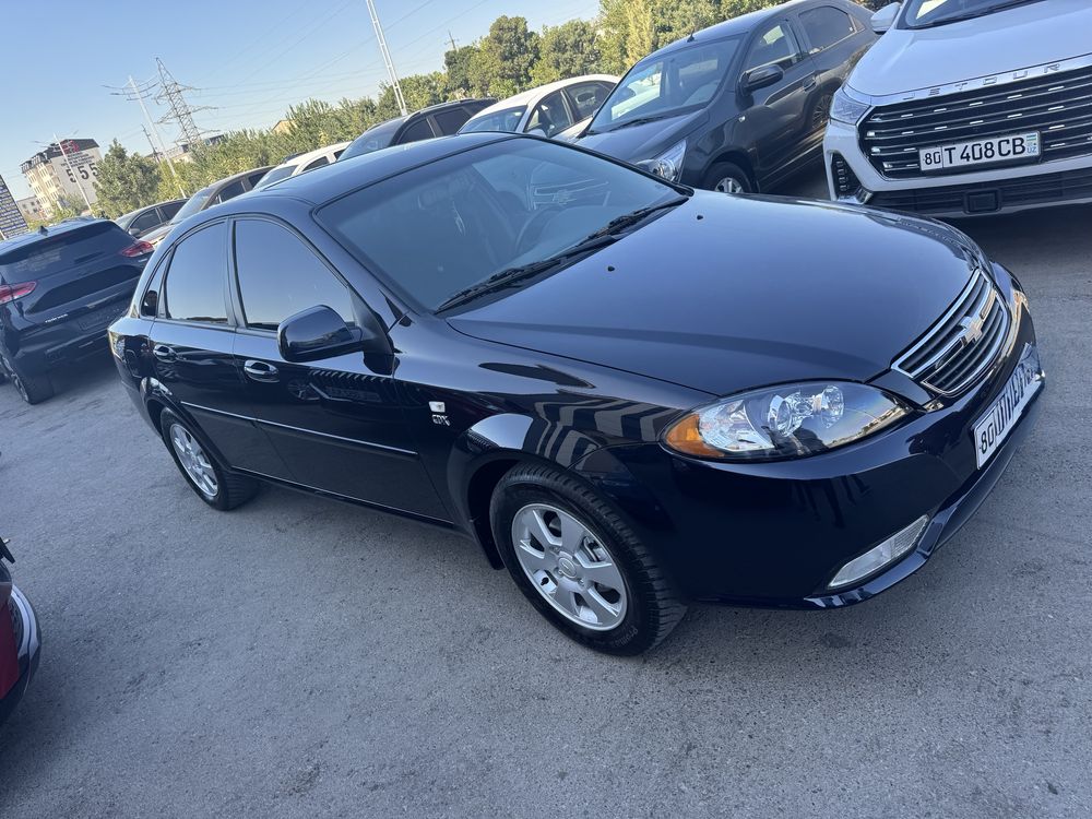Lacetti jentra 2023 yil Darkmoon blue