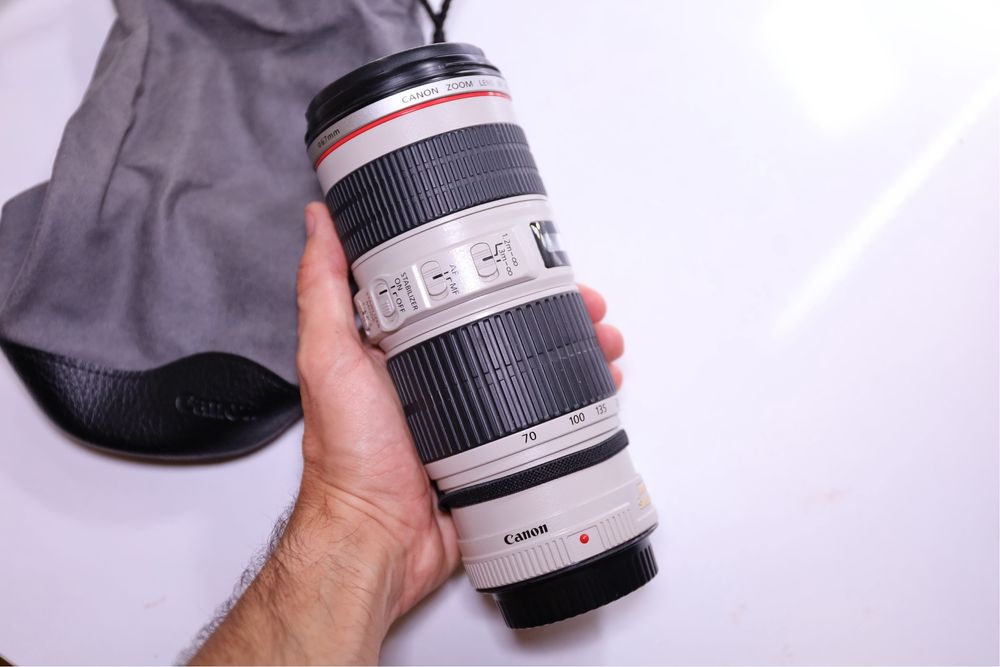 Canon EF 70-200mm f/4.0 L IS USM