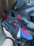 Versace chain reaction negru roz monogram