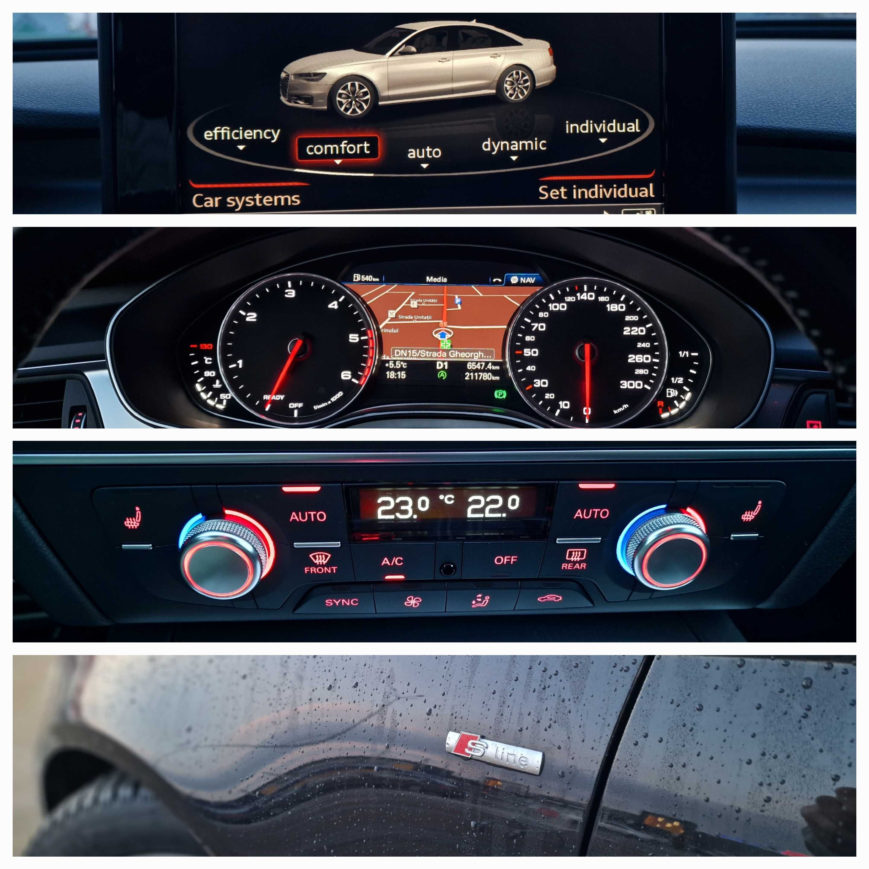 Audi A6 C7 4G Facelift 2.0TDI Ultra 190CP – Euro 6–3xS-line – S-Tronic
