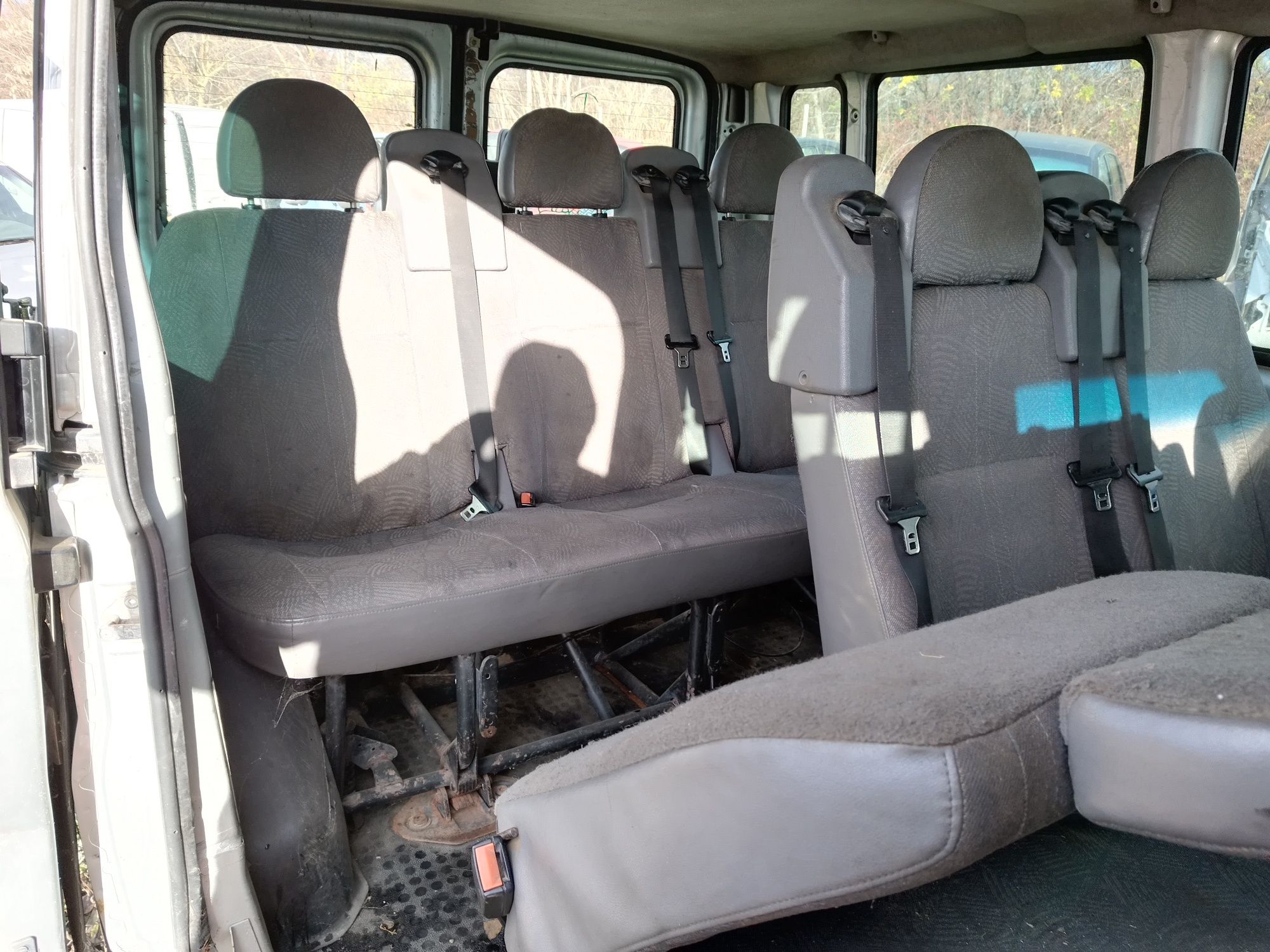 Bancheta Ford Transit,bancheta 3 locuri Ford Transit ,an 2001- 2008