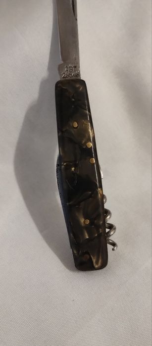 Старо българско джобно ножче