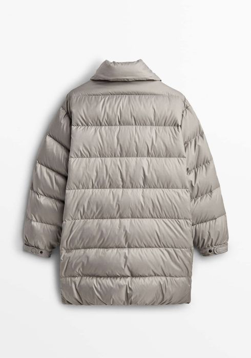 Geaca/Palton Massimo Dutti, cu puf