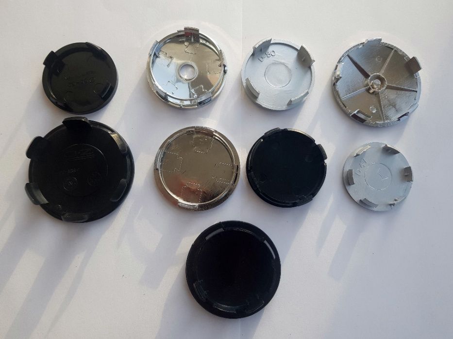 Capace jante aliaj fara logo / simple 11 dimensiuni