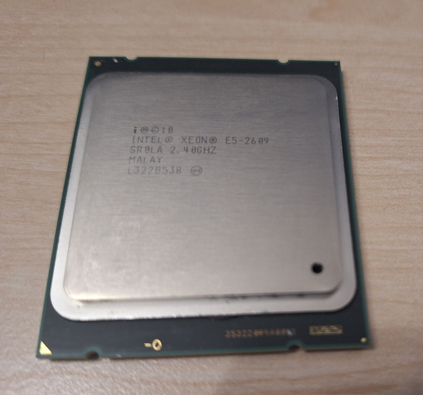 Intel® Xeon® Processor E5-2609