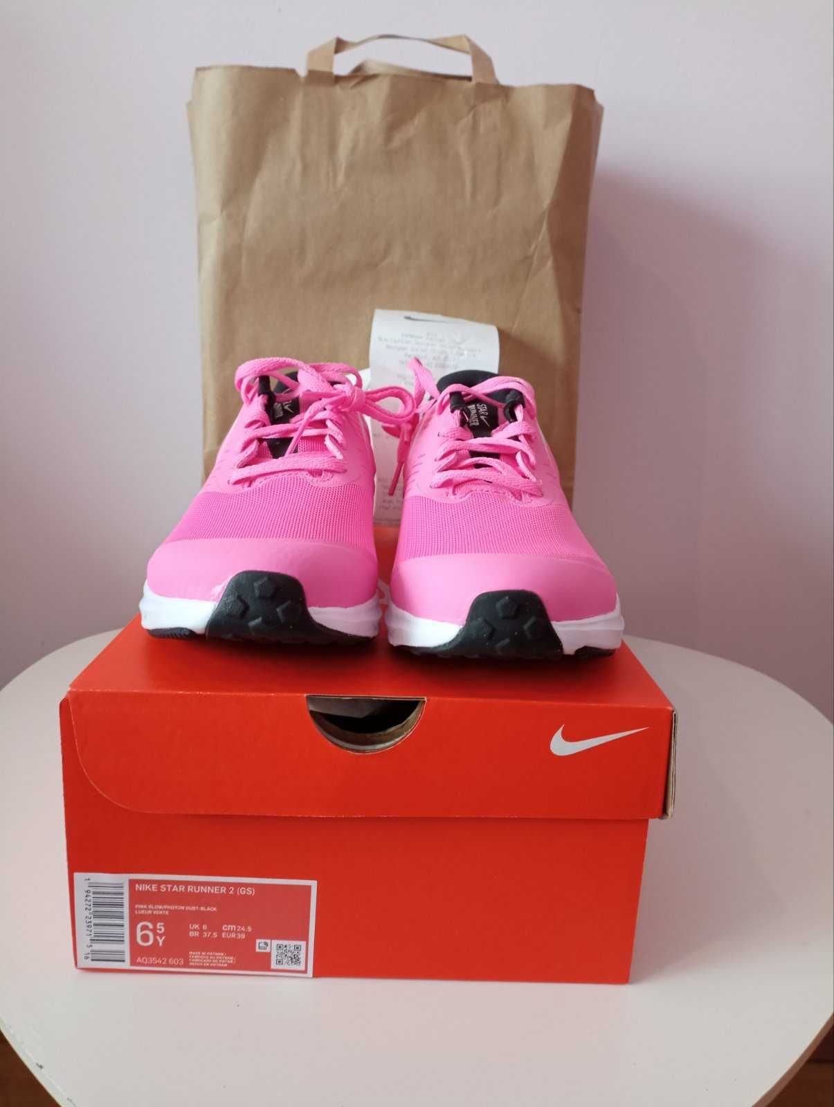 Женски маратонки Nike Star Runner 2 (GS) Pink Glow- 39 номер