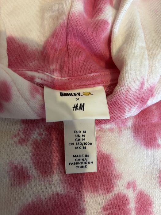 Hanorac H&M “Positive State of Mind”, M, ca nou