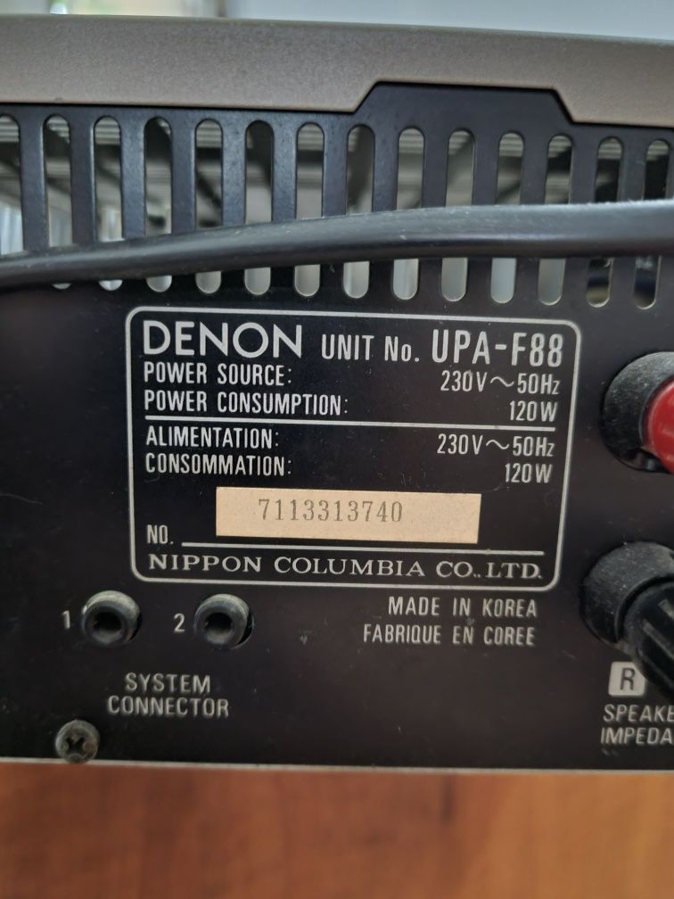 Amplificator Denon UPA-F88