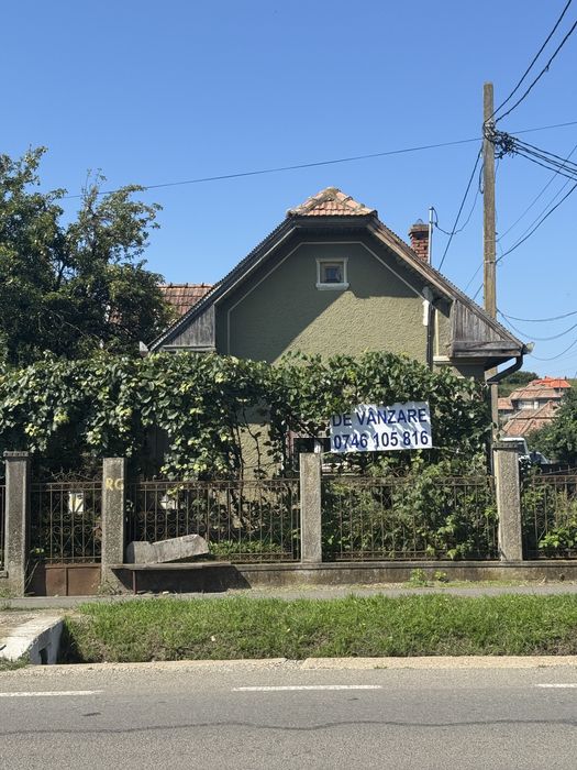 Casă de cărămidă in comuna Luna, Câmpia Turzii